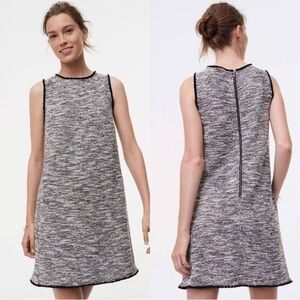 Loft Tweed Shift Dress XSP